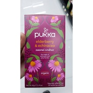 ชาสมุนไพร ออร์แกนิค ปราศจากคาเฟอีน Pukka Organic Tea 20 Bags / Supreme Matcha Green / Chamomile Vani
