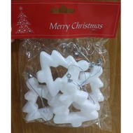 Christmas Tree Decorations, 4 pcs