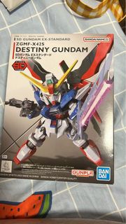 BANDAI 高達模型 命運 SD ZGMF-X42S
