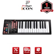 iCon iKeyboard 3X Bundle Bitwig Software MIDI Keyboard มิดิ้คียบอร์ด ใช้ได้ทั้ง iOS และ PC (ProPlugin)