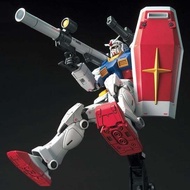 HG GTO RX-78-2 The Origin Ver Assembly Model with free decal, base XD026