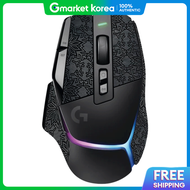 Logitech G502 X/X Plus Compatible Pattern Half-Cover Grip Sticker