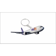 fedex fleet transport 2d keychain place van bus car bicycle ev truck trailler