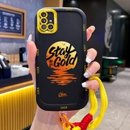 Samsung A51 M40s Case Fashion With Lanyard