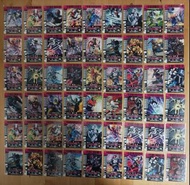 Bandai 萬代《假面騎士大亂鬥 Ganbaride》（Kamen Rider Battle: Ganbaride）第10組 集換式卡片遊戲假面騎士 幪面超人 Kamen Rider 英雄卡，圖片1