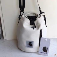 Outdoor Bucket Bag for Men Women Durable Oxford Cloth Shoulder Bag for Outdoor Camping Picnic Climbi