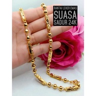 375/ 18K GOLD NECK CHAIN