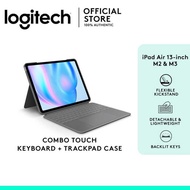 Tt Logitech Combo Touch For Air 13-Inch M2 & M3 Detachable Ipad Keyboard With Trackpad 920
