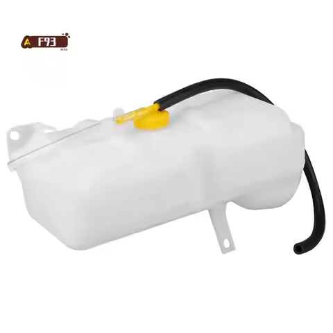AF93-Coolant Reservoir Tank Car Coolant Overflow Bottle Dual Pipe Tank For Auto Nissan Patrol GQ/For