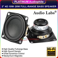 Caa Speaker 2 Inch Fullrange Bass Neodymium Magnet 2" 20W Hifi Full