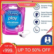 PRIVASI  Durex Play Vibrator Ring - Alat Bantu Seks Pria Wanita