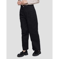 Preloved Triset Casual Wide Straight Celana Panjang Wanita