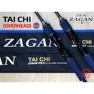 ZEN ZAGAN TAICHI SPINNING / BAITCASTING (BC) FISHING ROD