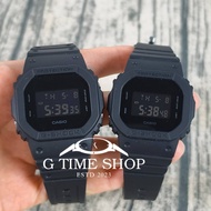 COUPLE SET CASIO G-SHOCK DW-5600UBB-1DR/GMD-S5610BB-1DR/DW-5600UBB/GMD-S5610BB/DW-5600/GMD-S5610