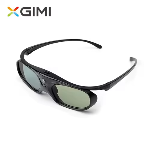 XGIMI 3D Glasses DLP-Link Active Shutter Original for XGIMI Projector / DLP-LINK Projector Built-in 