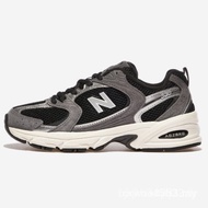 NB 530 Series Shoes "Black/Gray" -MR530BG Expedition SCUY