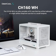 DEEPCOOL CH160 WHITE MINI ITX SFF PC CASE CASING GAMING CHASSIS