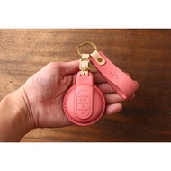 Tea Skin MINI Cooper Countryman clubman Bmw Key Leather Case F60 F66 F55 [Customization]