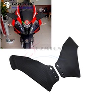 ZX 6R 10R Motorcycle Side Wing Spoiler Fairing Rear View Mirror Fixed Wing For Kawasaki Ninja 400 65