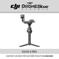 DJI RS 4 Pro - Transcend Potential | 4.5KG Capacity | 29 Hours Running Time | 2.5 Hours Charging Tim