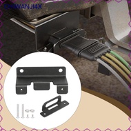 [chiwanji4x] 2Pcs 4 Pins Trailer Harness Brackets Heavy Duty Trailer Plug Support 4 Way