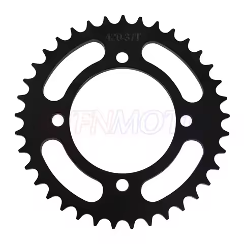 420 Chain 37 Tooth 76mm Rear Sprocket for Chinese 50 70 90 110 125 140 150 160 170cc Apollo RFZ CRF5