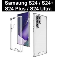 Samsung Galaxy S24 Ultra / S24 Plus / S24+ / S24 / S22 Ultra  S21 Ultra Rugged Clear Air Armour Phon