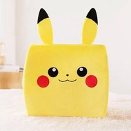 寵物小精靈 pikachu cushion 記憶棉 攬枕 抱枕 靠墊 坐墊 椅墊 擺設 伊貝 卡比獸 生日 禮物 公仔 比卡超 pokemon