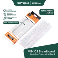 Breadboard MB-102 830 Points Solderless Prototype Board