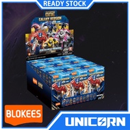 Transformers One Galaxy Version 5 BLOCKS [Blokees] GV05 1 Box (9 PCS) Orion Pax Wheeljack/ B127/ Opt