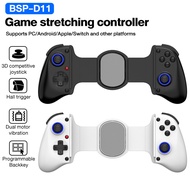 D11 Wireless Mobile Gamepad Controller HALL Effect Type C For iPhne Android Stretching Joystick Game