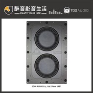 【醉音影音生活】美國 TDG Audio Signature IWS-210 單支 嵌入式超低音喇叭/崁壁/崁頂/吸頂