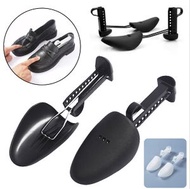 其他品牌 - [1對裝] 黑色 男款 擴鞋器 鞋楦 調式擴鞋器 鞋撐 楦鞋 撐大器 磨腳 新鞋神器 鞋抽