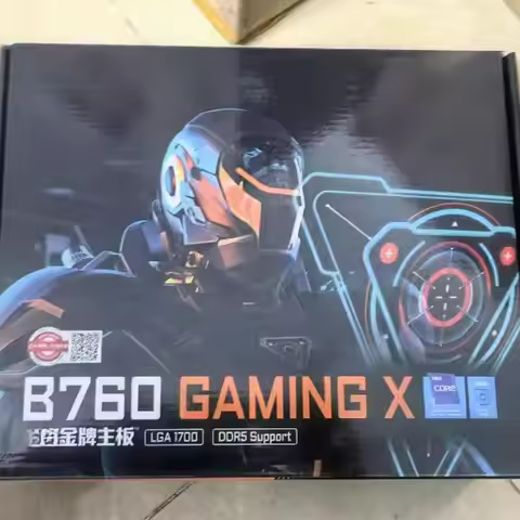 For Gigabyte B760 GAMING X D5 Deluxe Large Board, Support 13 14th Generation CPU