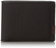 Tumi Men s Alpha Double Billfold, Black, One Size