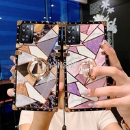 YYN Hanging Rope Case For OPPO OPPO A57 A77 5G A77s Casing Splicing Diamonds Bracket Shockproof Phon