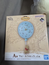 小熊維尼Winnie the Pooh一番賞（A賞）掛牆時鐘