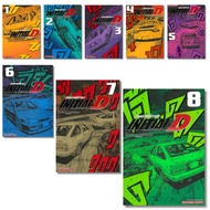 INITIAL D This Road I Book Volume 1-8 Shuichi Shigeno Siam Inter Comics