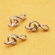 Note F136 Titanium External Thread Earrings Snake Helix Cartilage Halloween Flat Back Earrings Pierc
