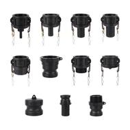Cam Lock Adapter IBC Tank Quick Connect Internal Cam Lock Fitting Type C Polypropylene Cam Lock Fitt