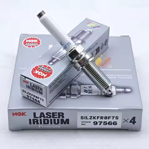4pcs Original NGK Iridium Spark Plug SILZKFR8F7S 97566 Suitable For Benz AMG/A35/C260/E260/GLE350 et