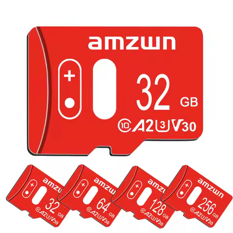 AMZWN Small Capacity Memory Card 32GB 64GB 128GB 256GB TF Card TF Card for Camera Mobile Phone