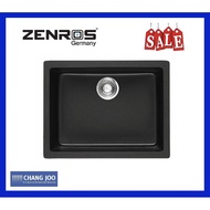 ZENROS GRANITE SINK ZEN -DB - GR5543-BK