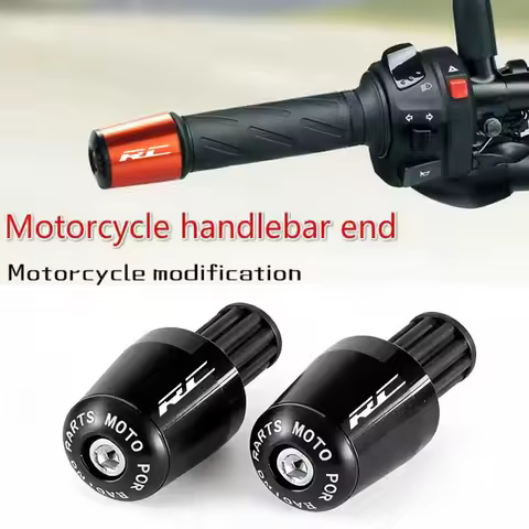 Motorcycle Handlebar End Plugs For KTM 990 RC R 125 200 250 390 RC8 1190 RC8C Track RC8R motorcycle