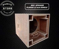 Unik Box Speaker 12 inch PLANAR Single Subwoofer Diskon