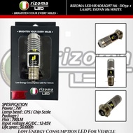 Rizoma H6 Led Headlight 18W 4 Led Universal Motorcycle Bebek Wv55