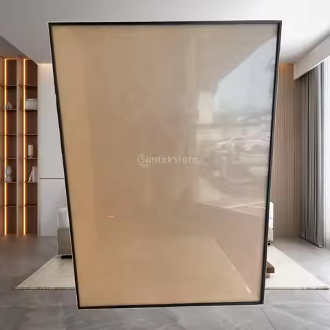 Durable Black Aluminum Frame 50x70cm for Wall Hanging Artwork Print and 1000 Piece Puzzle Frame