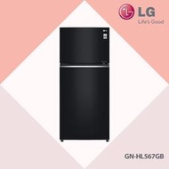 歡迎詢價 LG 樂金 直驅變頻上下門冰箱/ 曜石黑/525公升 GN-HL567GB 目錄