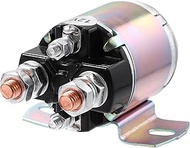 X AUTOHAUX 12V Starter Solenoid 4 Terminal Starter Relay Solenoid for Yamaha Golf Cart G2 G3 G5 G6 G