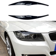 For BMW 3 Series E90 E91 320i 325i 328i 330i Sedan Touring Car Headlight Eyebrow Eyelid Trim Eyebrow
